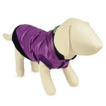 TR17XXL purple Попона утепленная для собак