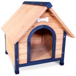 DHW1010 S Деревянная будка для собак, 700*760*760мм