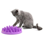 Миска для кошек NORTHMATE(R) CATCH, фиолетовый, 270*230*80мм