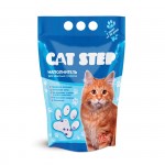 Cat Step Силикагель 7,6л наполнитель для кошачьих туалетов
