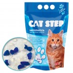 Cat Step Силикагель 3,8л наполнитель для кошачьих туалетов
