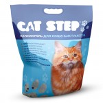 Cat Step Силикагель 15,2л наполнитель для кошачьих туалетов