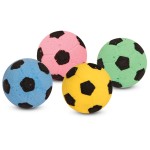 01Т Мяч футбольный одноцветный (туба 60 шт)
