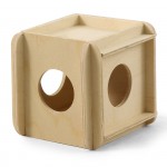 Игрушка-кубик деревянный для грызунов