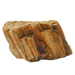 40101 Камнь декоративный коричневый с разводами