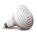 DL290050 ### Лампа керамическая конусная белая 50w, d-9*13см